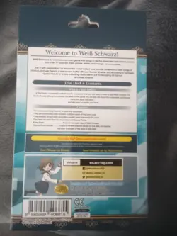 Weiss Schwarz Is it Wrong to Try to Pick Up Girls in a DungeonU Starter English - Image 2