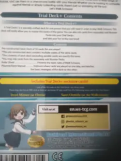 Weiss Schwarz Is it Wrong to Try to Pick Up Girls in a DungeonU Starter English - Image 3