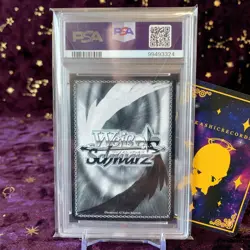 PSA 10 Weiss Schwarz Re:ZERO RZ/S46-P06 PR Promo Rem " Happy Birthday " Gem Mint - Image 4