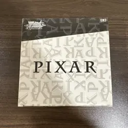New Sealed PIXAR Japanese Cards - Weib Schwarz Booster Box - US Seller/Fast Ship - Image 1
