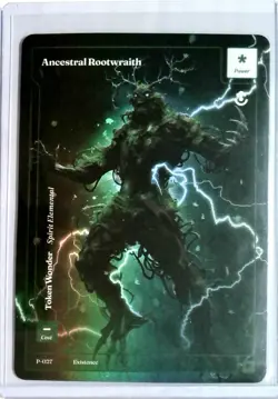 Wonders of the First 2025 - FORMLESS FOIL PROMO -ANCESTRAL ROOTWRAITH-P-27 - Image 1