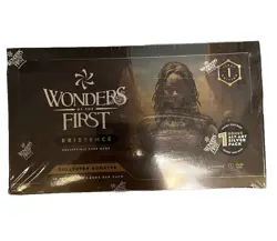 Wonders of the First WOTF CCG Collector Booster Pack New FACTORY SEALED 1st EDT - Image 1