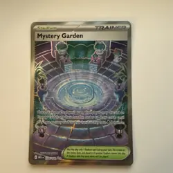 Mystery Garden 172/132 Ultra Rare Full Art Pokemon Mega Evolution NM Ships Now - Image 1