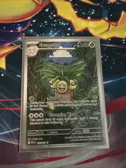 2025 Pokemon Mega Evolution Exeggutor #135 Near Mint - Image 1
