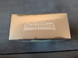 Pokemon Center EXCLUSIVE Paldea Evolved Elite Trainer Box ETB SEALED w/ Acrylic - Image 5