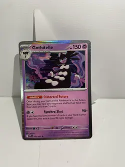 Pokemon TCG Gothitelle 043/086 SV:White Flare Holo NM - Image 1
