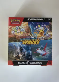 Pokemon Surging Sparks Booster Bundle (6 boosters) - Image 1