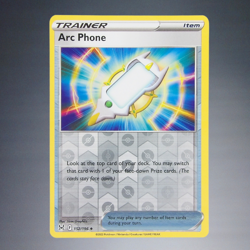 2022 POKEMON ARC PHONE TRAINER #152/196 SW+SH LOST ORIGIN REVERSE HOLO TC - Image 1