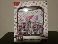 Pokemon TCG: Scarlet & Violet 151 Binder Collection Box New Factory Sealed - Image 1