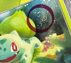 Bulbasaur 046 **SWIRL** Cosmos Holo Rare Black Star Promo Pokemon TCG NM/M - Image 2