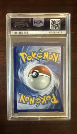 2019 POKEMON SM BLACK STAR PROMO FALL 2019 COLLECTOR CHEST PIKACHU-HOLO PSA 9 - Image 2