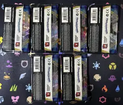 Pokemon TCG Sword and Shield Base Set Booster Pack Art Set - 6 Packs New - Image 2