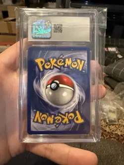 1999 Pokemon Electabuzz Black Star Movie Promo Mewtwo Strikes Back #2 CGC 9 - Image 2