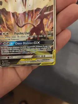Pokemon TCG Espeon & Deoxys GX SM240 Tag Team Black Star Promo Holo NM - Image 5
