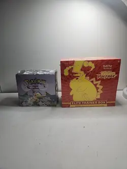 Pokemon TCG Vivid Voltage Sealed Booster Box Elite Trainer Box Sword And Shield - Image 1