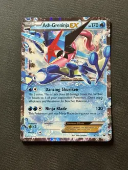 TCG Pokemon English Ash-Greninja EX XY133 - XY Promo - Image 1