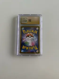 Japanese Pokemon 2022 Magmortar 175/172 AR VSTAR Universe (CGC Pristine 10) - Image 2