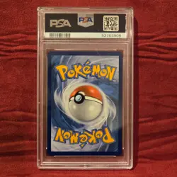 2020 Pokemon Champion’s Path Purrloin Reverse Holo #039/073 PSA 10 Gem Mint - Image 2