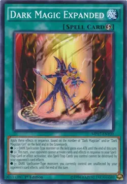 Dark Magic Expanded - MP17-EN102 - NM/VLP - Common - 1st ed - Yugioh - Image 1