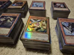 Yugioh Bulk Lot over 1000 Holo ONLY Cards! - Image 2