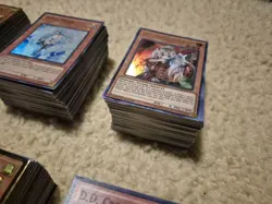 Yugioh Bulk Lot over 1000 Holo ONLY Cards! - Image 3