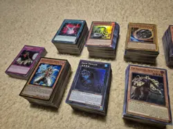 Yugioh Bulk Lot over 1000 Holo ONLY Cards! - Image 5