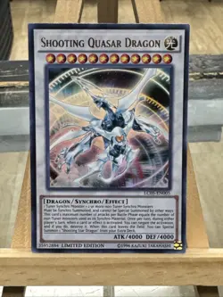 Yugioh *Shooting Quasar Dragon Ultra Rare X1* (LP) Limited Edition LC05-EN005 - Image 1
