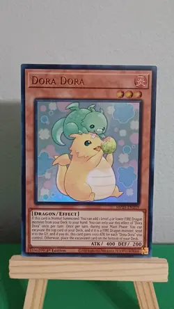 2025 Yugioh Dora Dora MP25-EN219 Ultra Rare 1st Edition - Image 1