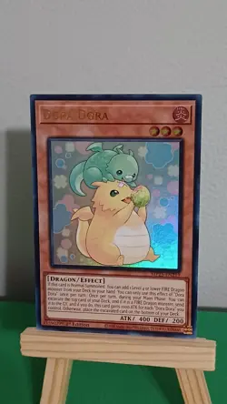 2025 Yugioh Dora Dora MP25-EN219 Ultra Rare 1st Edition - Image 3