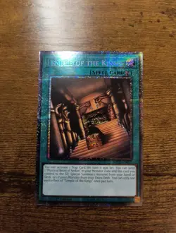 Temple of the Kings MP25-EN017 Starlight Rare Yugioh 2025 Mega Pack 1st Edition - Image 1