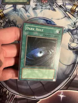 (40) Yu-Gi-Oh Card YUGIOH DARK HOLE SUPER RARE LOB-052 Unlimited LP/MP - Image 5