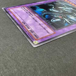 Yugioh Blue-Eyes Ultimate Dragon RP01-EN000 Secret Rare 1996 Original NM - Image 3