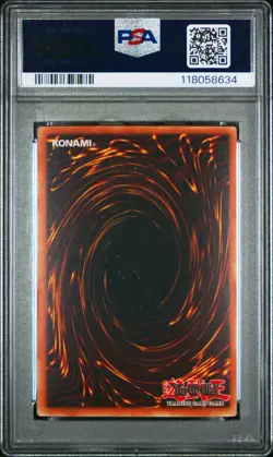 Card of Safe Return LON-029 - PSA 8 - Ultra Rare YuGiOh - Image 2