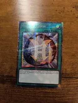 Miracle Fusion MP25-EN021 2025 Mega Pack STARLIGHT Rare Yugioh - Image 1