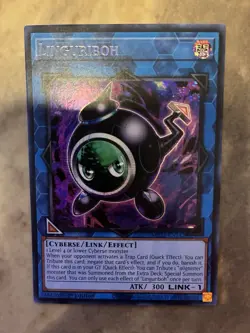 Yugioh! TCG - Linguriboh - Prismatic Secret Rare - 2025 Mega-Pack - MP25-EN142 - Image 1