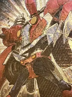 PSA 10 Turbo Warrior GREY MISPRINT Csoc 1st Ed Ultimate Rare Yugioh Gem Mint - Image 3