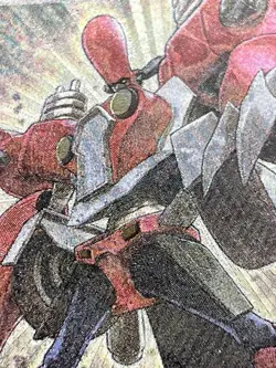 PSA 10 Turbo Warrior GREY MISPRINT Csoc 1st Ed Ultimate Rare Yugioh Gem Mint - Image 5