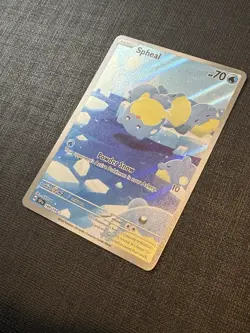 Pokemon TCG Spheal Card 199/191 Surging Sparks Illustration Near Mint Condition - Image 2