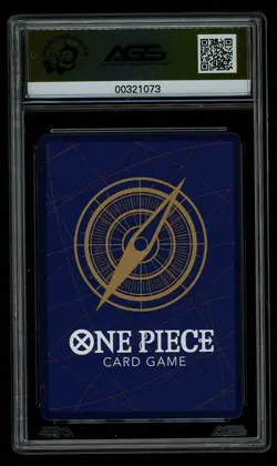 AGS 9.5 Mint+ Boa Hancock Alt Art OP01-078 PRB01 The Best One Piece Card - Image 2