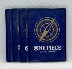 [4x] Ama no Murakumo Sword Playset - OP06-056 - One Piece Blue Card NM - Image 2