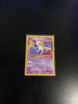 Vintage Mew Black Star Promo Pokemon Card WOTC 1999 Movie Promo #8 LP-FREE GIFT! - Image 1