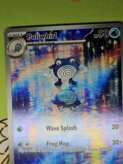 Poliwhirl 176/165 Illustration Rare 151 Pokemon Near Mint -----#1 - Image 5