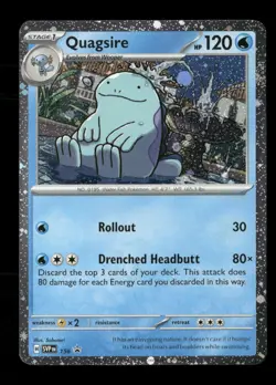 Quagsire 156 Holo Scarlet & Violet Promo NM/M Pokemon - Image 1