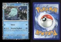 Quagsire 156 Holo Scarlet & Violet Promo NM/M Pokemon - Image 3