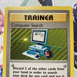 Pokemon TCG - COMPUTER SEARCH - #71 - RARE - UNLIMITED - BASE SET (1999) - NM - Image 3