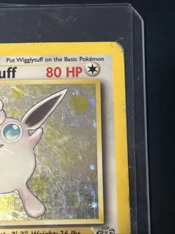 Pokemon Card - 1st Edition Wigglytuff Jungle 16/64 Holo Rare - Image 2