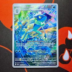 Pokemon TCG ‘Frogadier 89/86’ Chaos Rising PSA 10 CONTENDER - Image 1