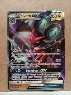 Noivern GX 99/147 Burning Shadows Ultra Rare Holo Pokemon TCG - Image 1