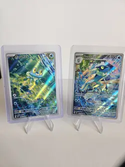 Froakie And Frogadier Pokemon Chaos Rising - Image 1