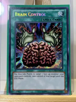 YuGiOh Brain Control | LCYW-EN074 | Secret Rare | Unlimited Edition | NM - Image 1